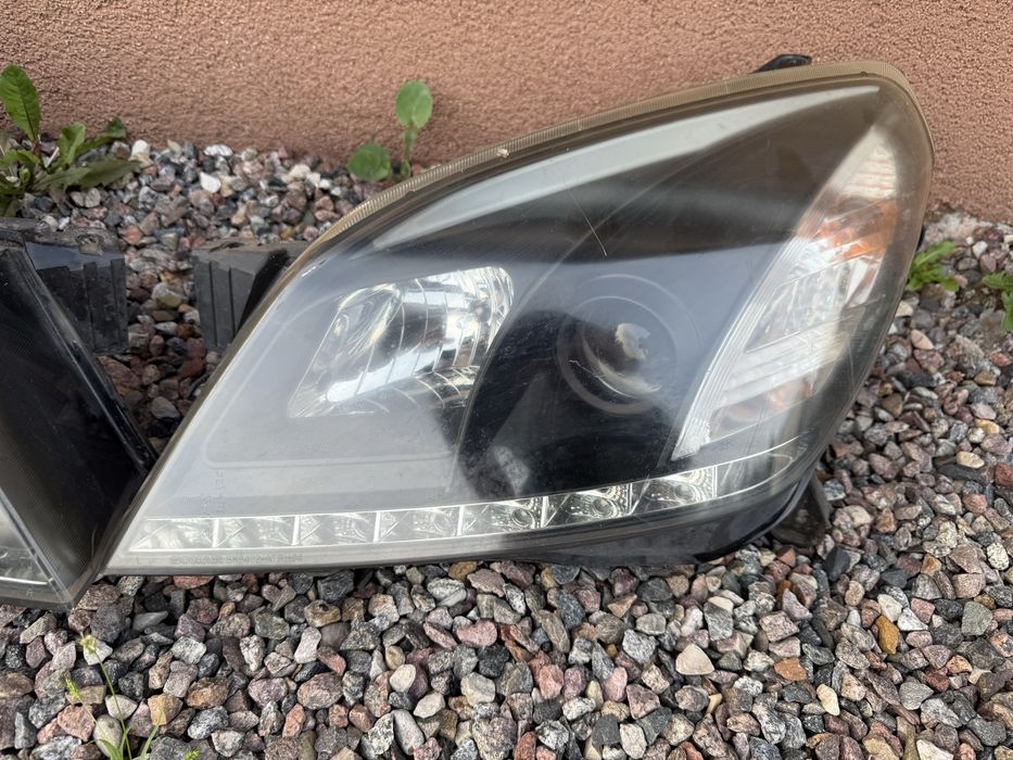 Lampy ledy Astra H gtc komplet