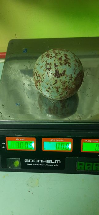 Ядро легкоатлетичне. Для метання, штовхання.