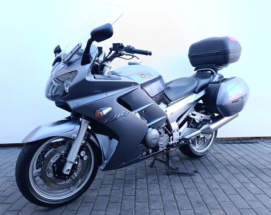 Yamaha FJR 1300 trzy kufry FJR1300 elektryczna szyba ABS BARDZO ŁADNA