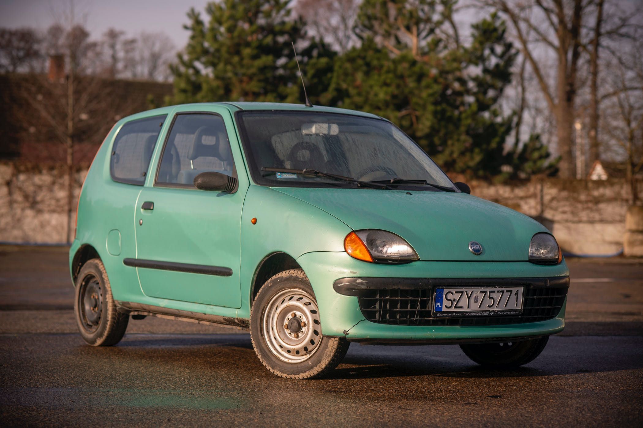 Fiat Seicento z  2001