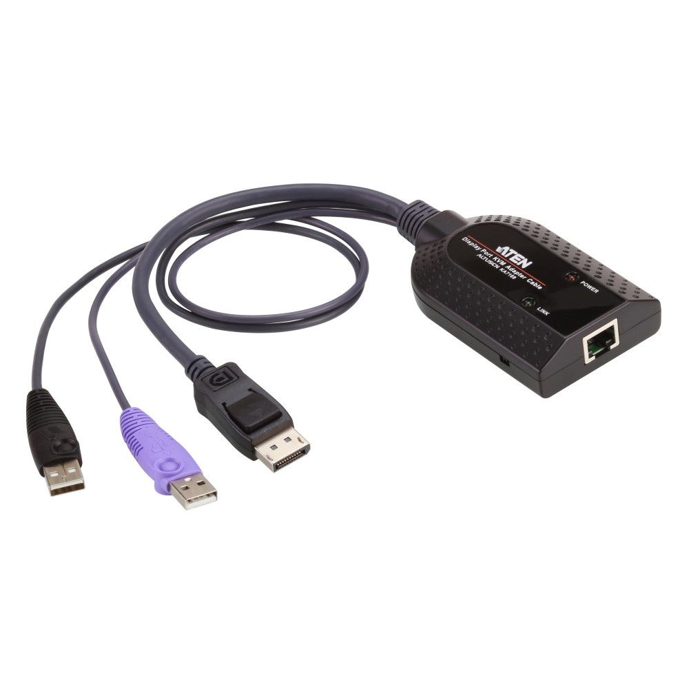 Кабель-адаптер ATEN KVM KA7169 (DisplayPort + 2x USB