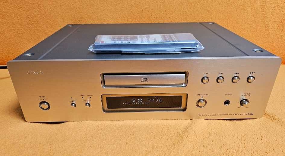 CD Denon DCD S10 - Alpha Processor- Gold wersja Japan