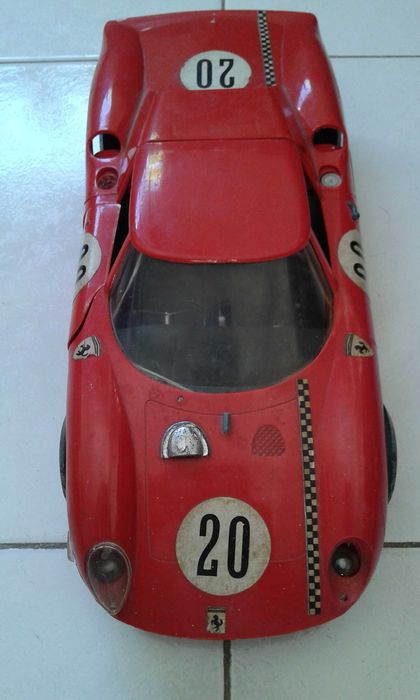 FERRARI Le Mans nº. 20 - 35 cm - VANSA - década de 1960 - Espanha