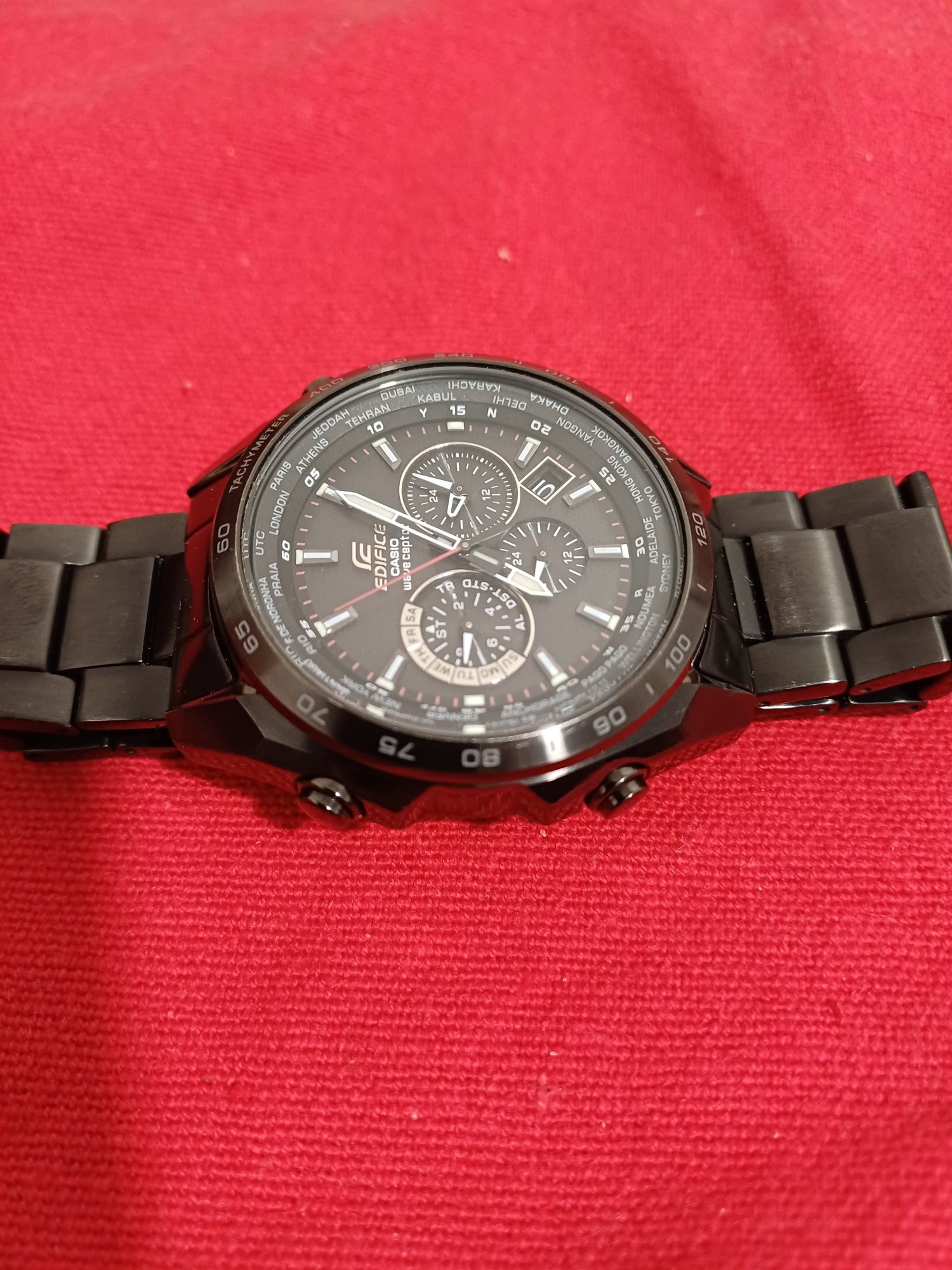 Casio Edifice eqw-m600 solar multiband 6