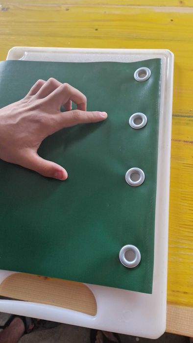 Coberturas em lona para fins diversos