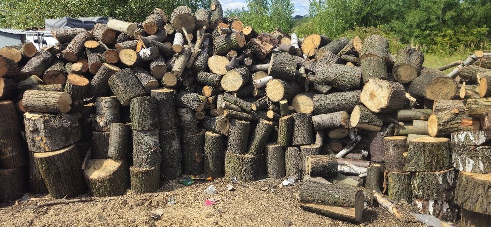 Tanio drewno opałowe mieszane liściaste