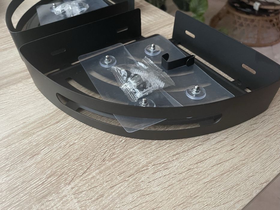 Conjunto de 2 suportes de banho