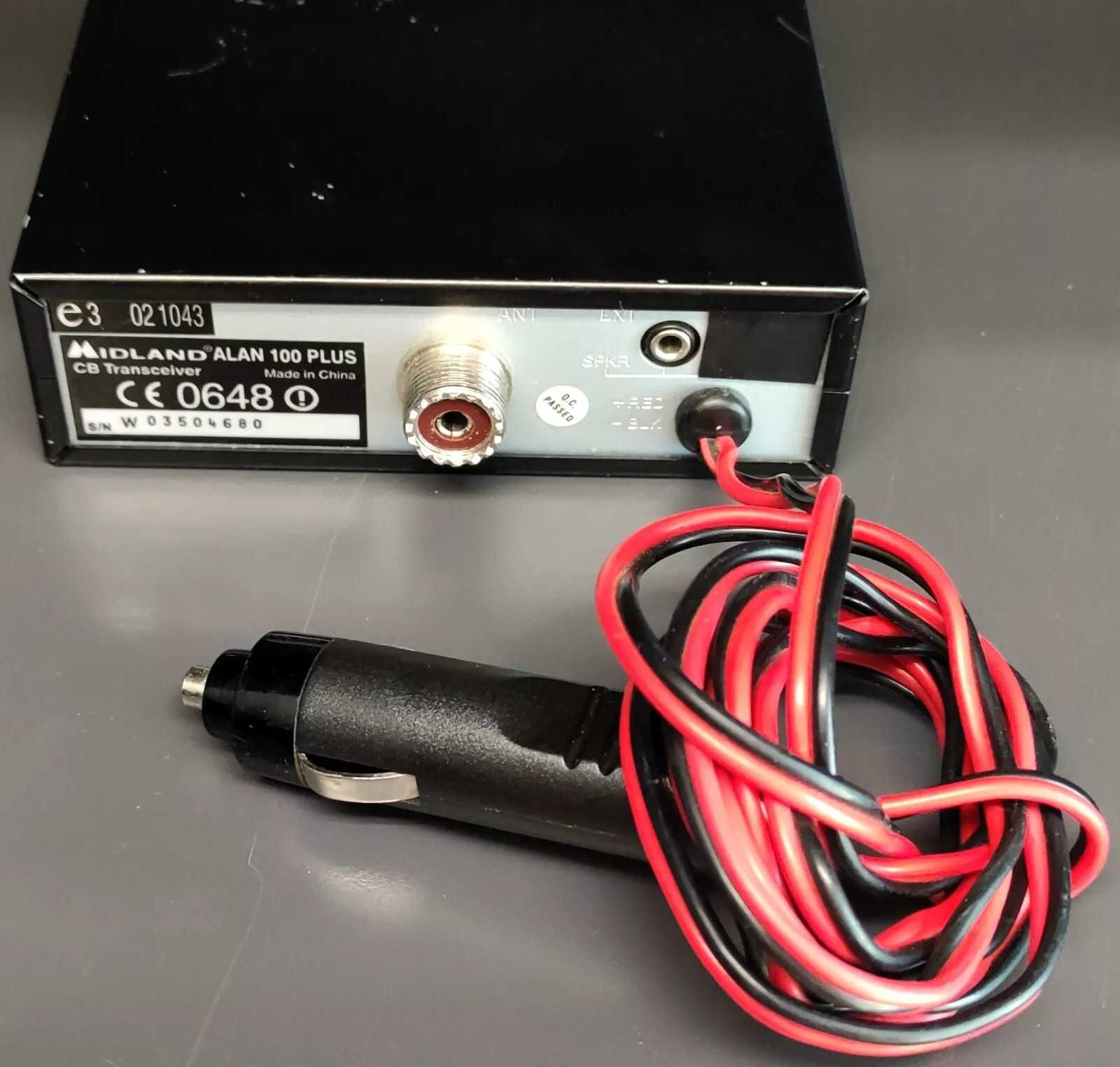Радиостанция CB MIDLAND ALAN 100 PLUS