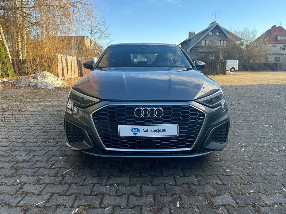 S Line Audi A3 150KM wynajem z wykupem w kwocie od 2790 zł BEZ BIK