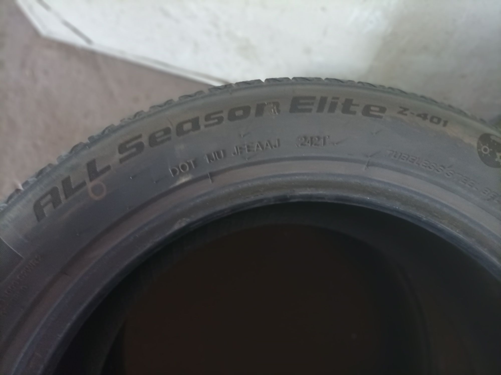 Opony wielosezonowe 205/55 R16