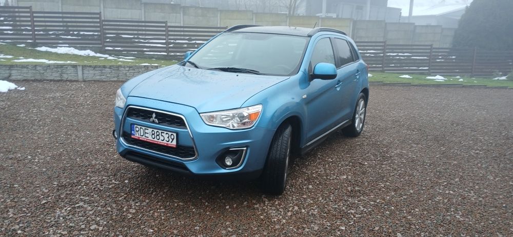 Mitsubishi Asx 4x4