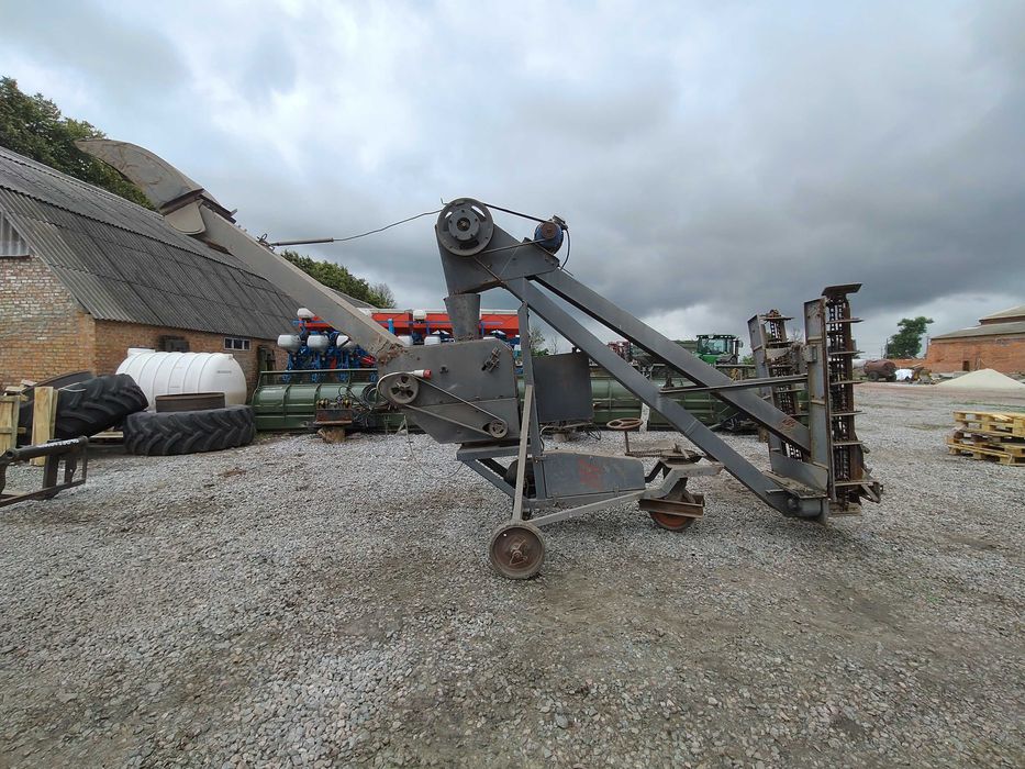 ЗМ 60А, зерномет, зернопогрузчик, зерновий навантажувач