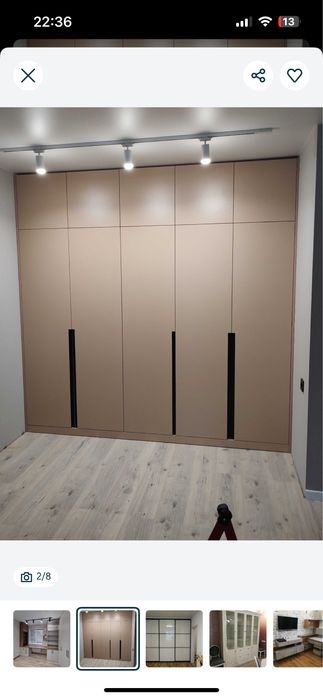 Сборка разборка мебели, изготовление мебели под заказ