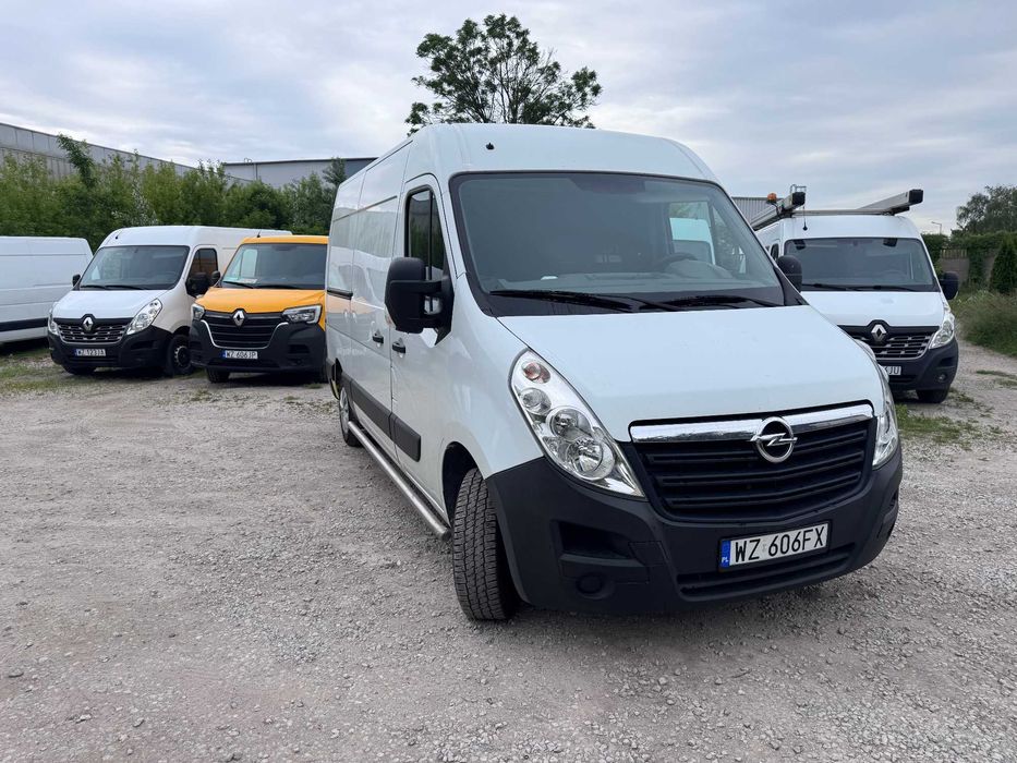 Opel Movano L2H2 z 2017r klima czujniki zadbany faktura