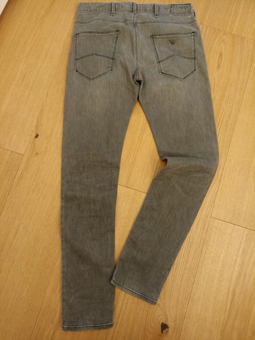 Spodnie jeans Armani w 31 l 32