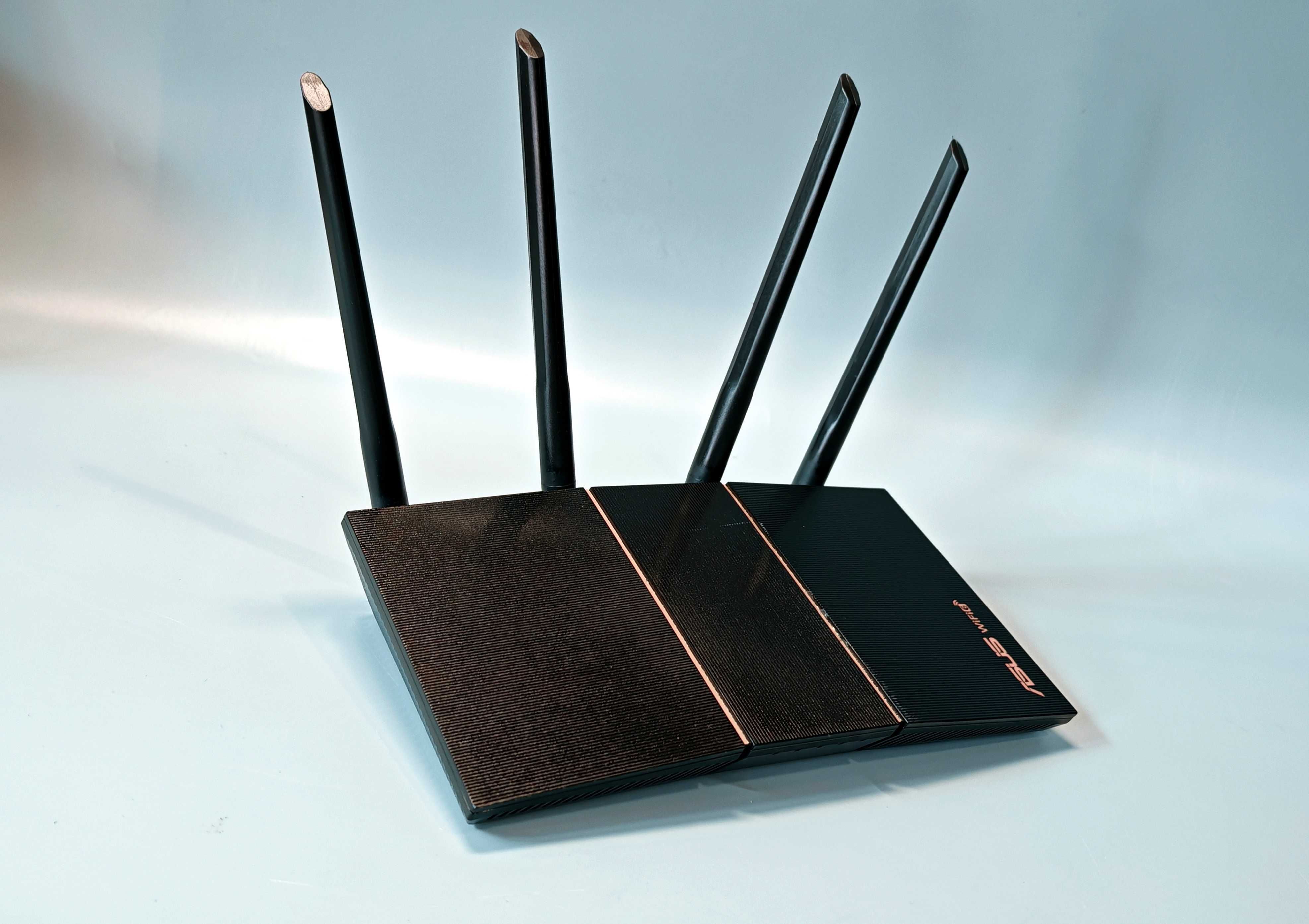 Router ASUS RT-AX57 Wi Fi 6 4LAN 4 Anteny Mocny Access Point Repeater