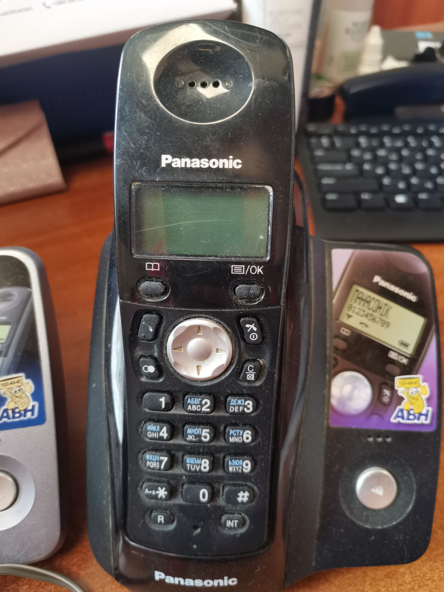 Радіотелефон. Panasonic KX-TCD205UA
