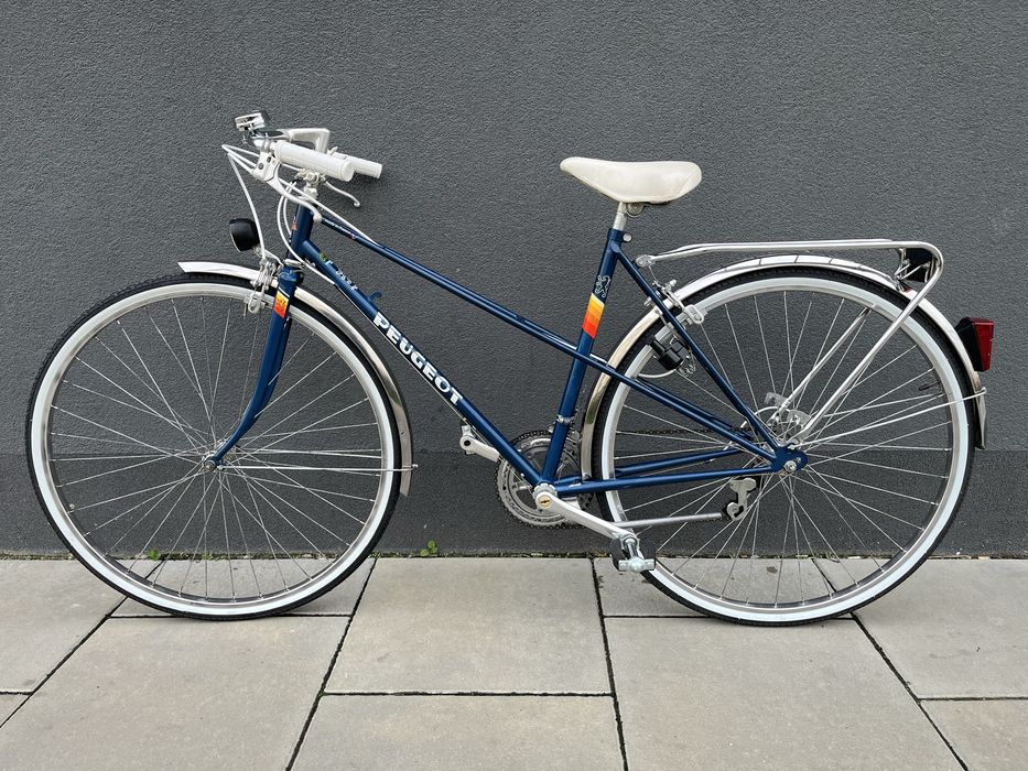 Rower Peugeot Bretagne retro vintage