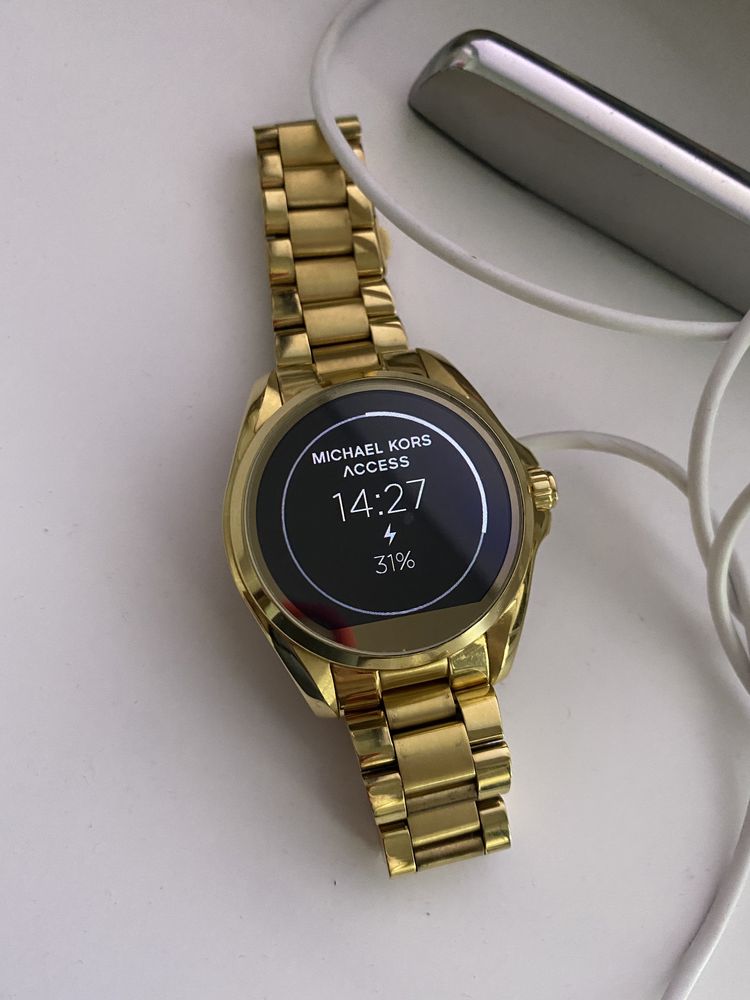 zegarek michael kors smartwatch zloty mk 5001