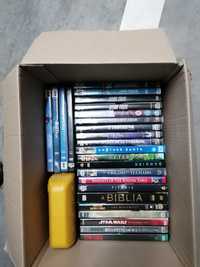 Filmes em DVD diversos
