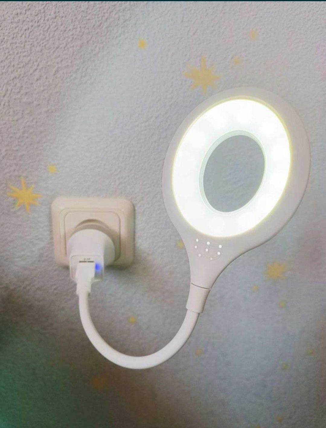 Лампа USB переносна, LED світильник, ліхтарик