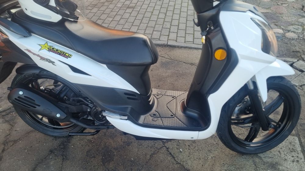 Skuter sym,symphony sr 50 4t,2013 rok,stan bdb.