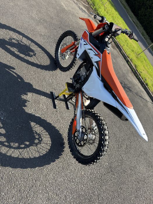 KTM SXF 450 IDEALNY stan 2023