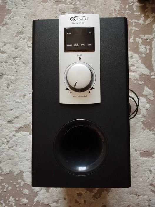 Акустична система Gemix SB-60 Black (Без колонок!!)