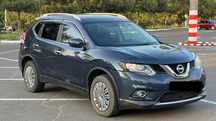 Nissan Rogue 2016 AWD 7 мест без подкрасов