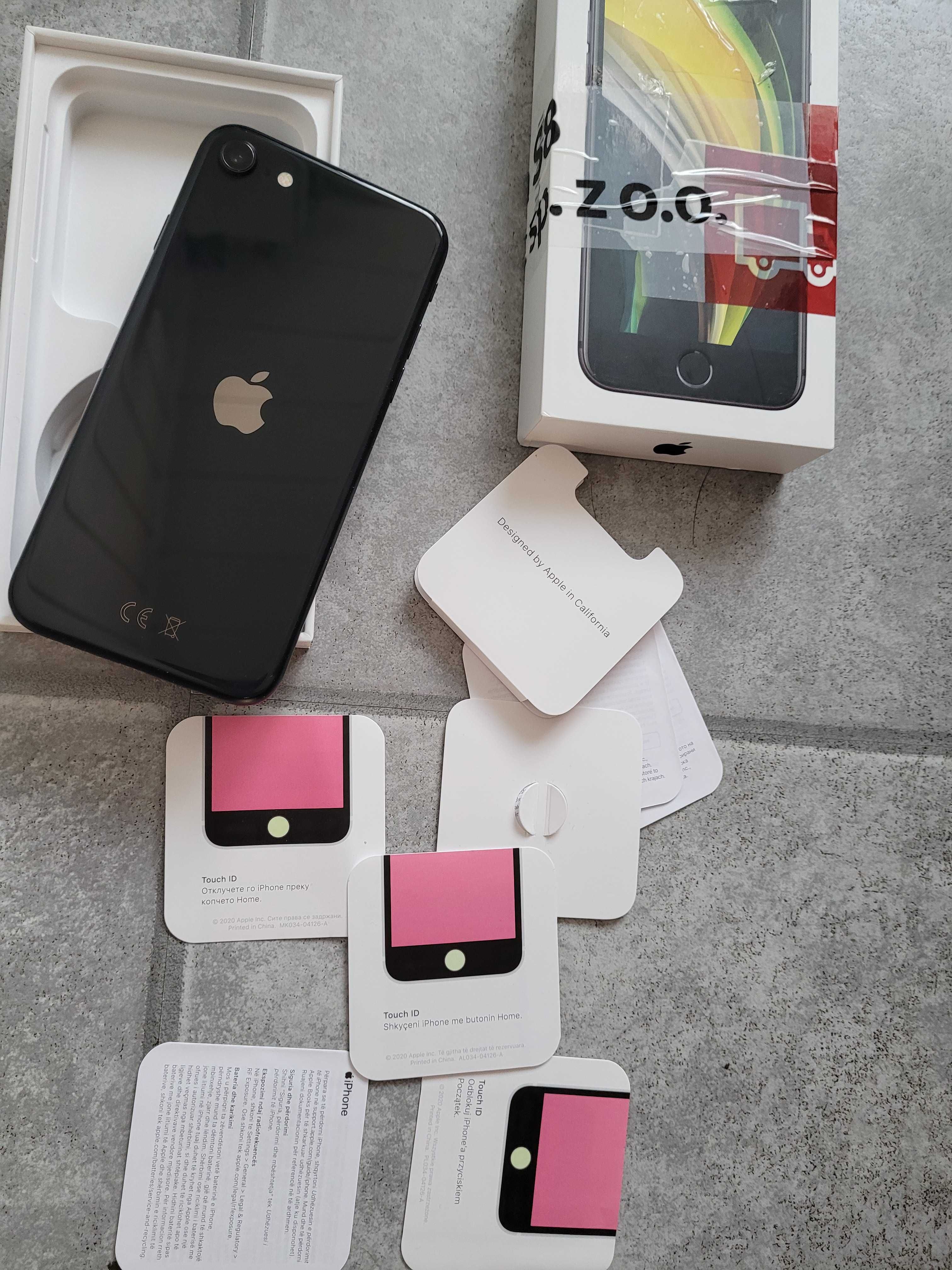 Iphone Se2 Nowy 256gb z Euro Net / Bytom