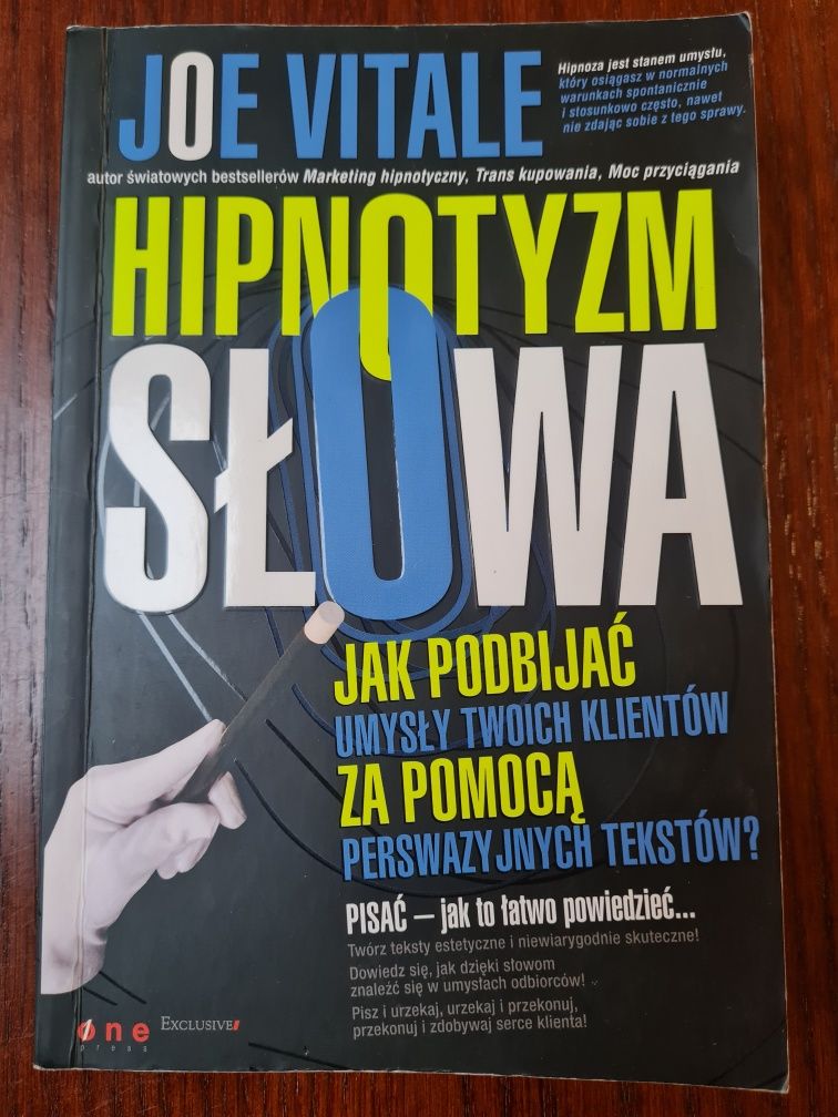 Hipnotyzm słowa Joe Vitale