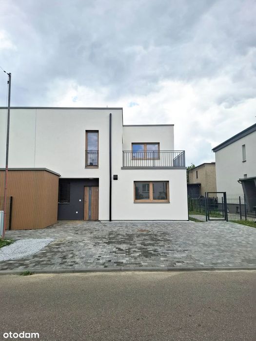BEZPOŚREDNIO! Nowy Apartament ul. Miodowa 5 - 62 m² z ogródkiem i OZE