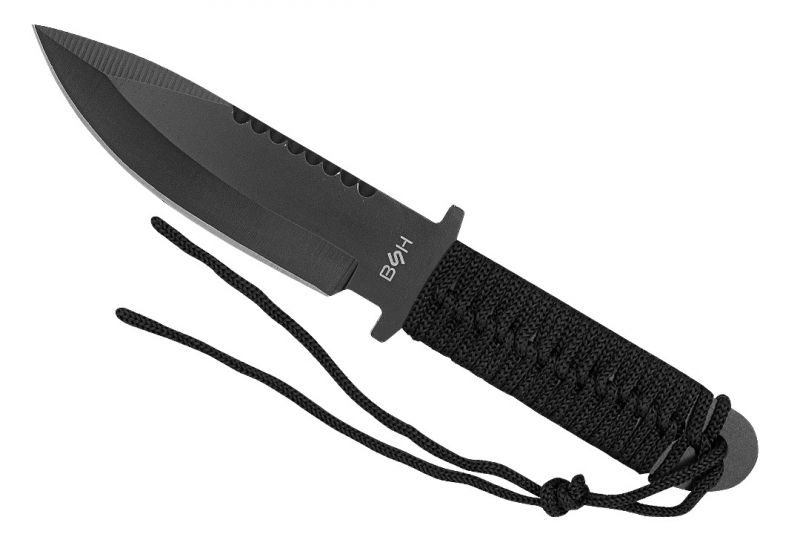Nóż Taktyczny - Rzutka Bsh Adventure Heita N-407A
