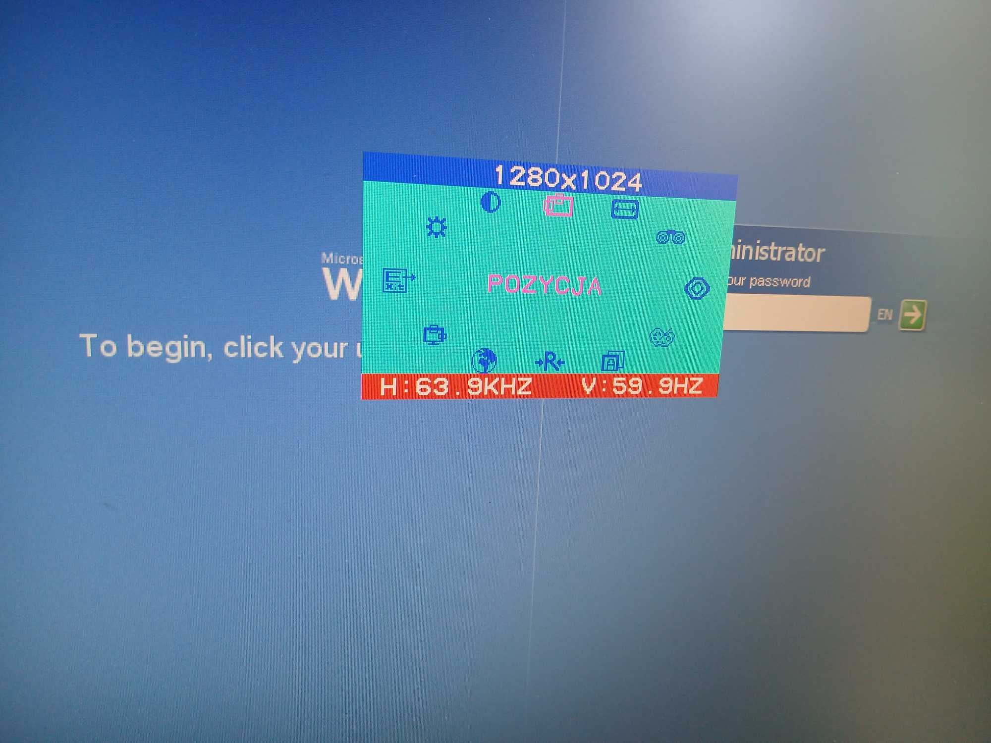 Monitor Belinea 5:4 VGA