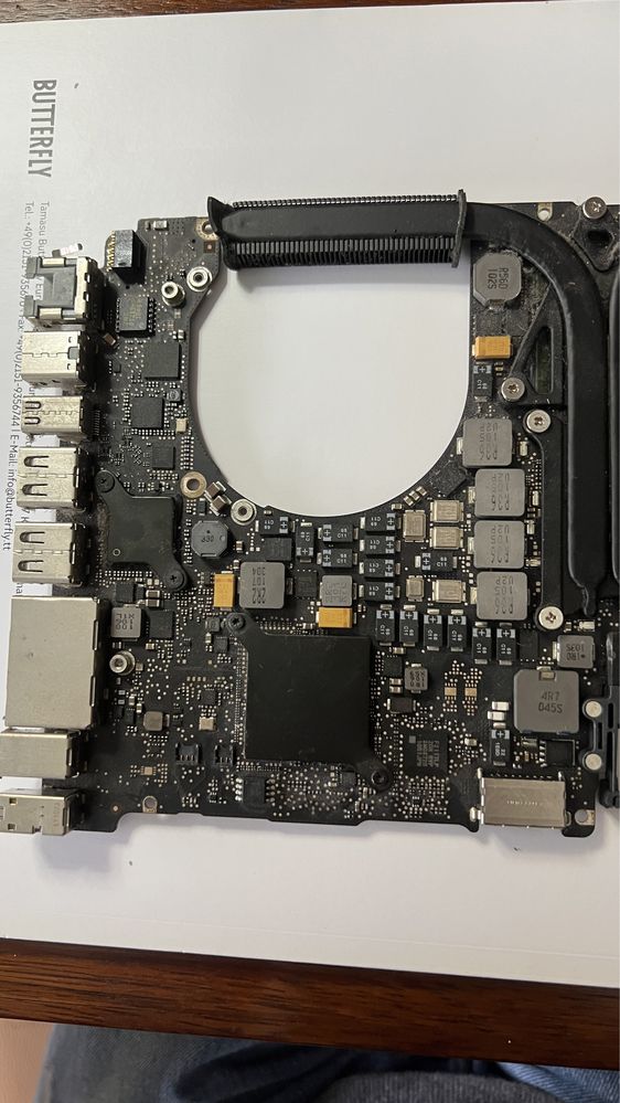 MotherBoard Macbook Pro 15” 2011 2.0 i7