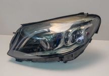 фара Mercedes C W205 Рестайлінг, Full LED Multibeam