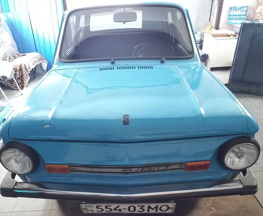 ЗАЗ 968м 1991 рік
