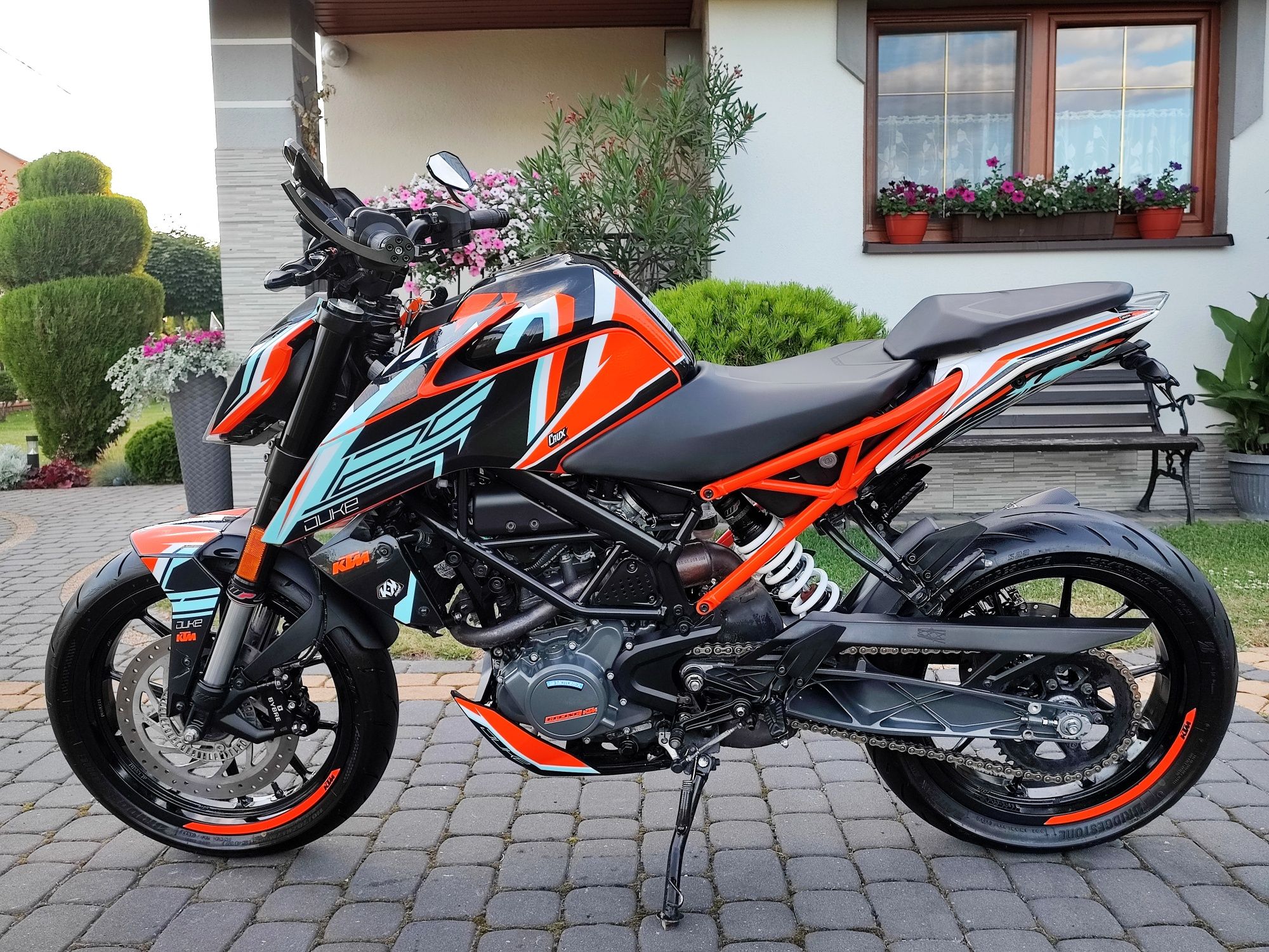 KTM Duke 125 ABS Kat B A1 2020r AKRAPOVIC Niski Przebieg Super Stan
