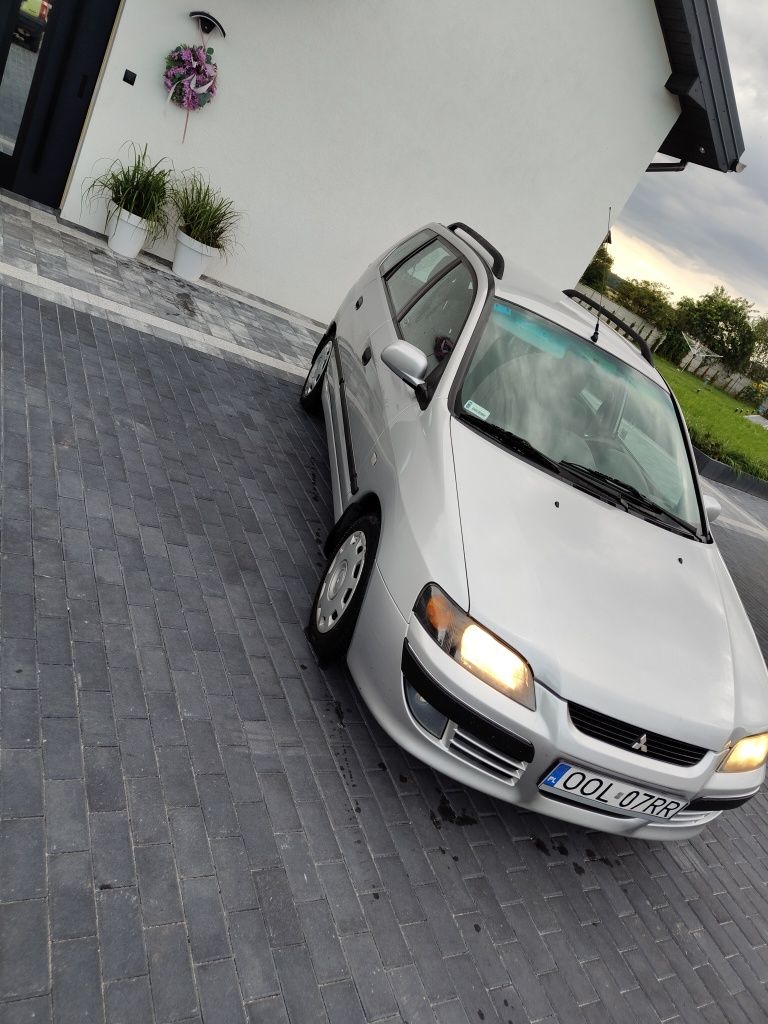 Mitsubishi spacer star 1,6 klima 136 tyś przebiegu