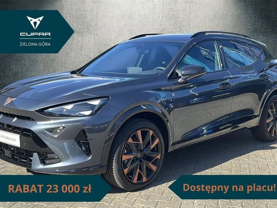 Cupra Formentor 1.5 eTSI 150 KM DSG -> EDGE Pakiet INTELLIGENT Drive