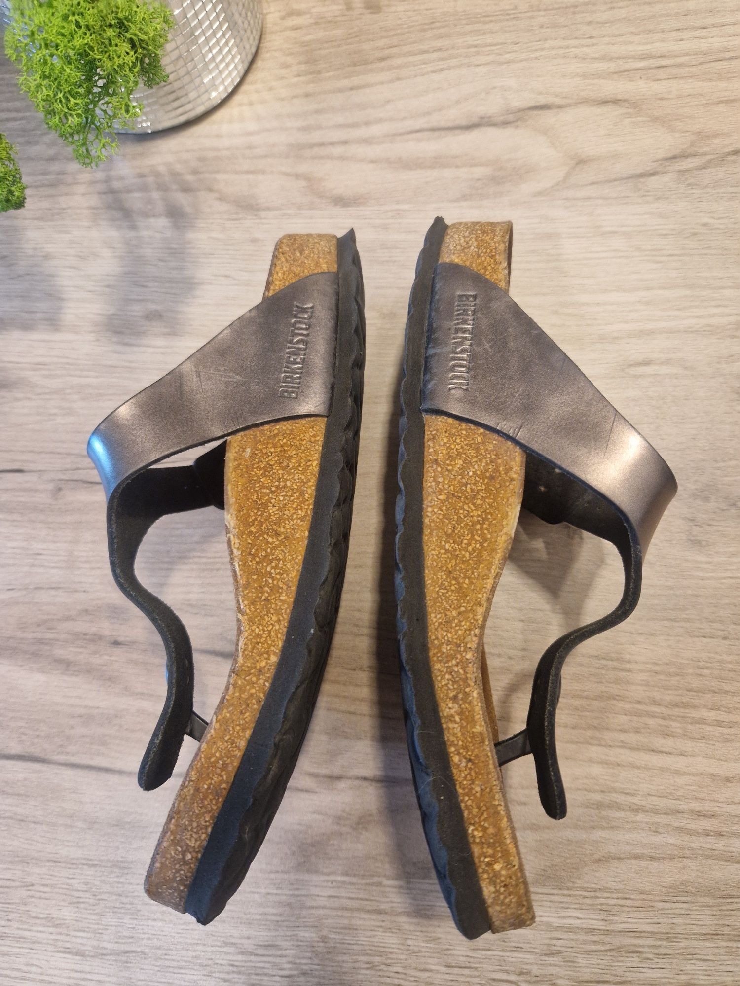 Birkenstock Gizeh r. 38, 24,5 cm soft regular