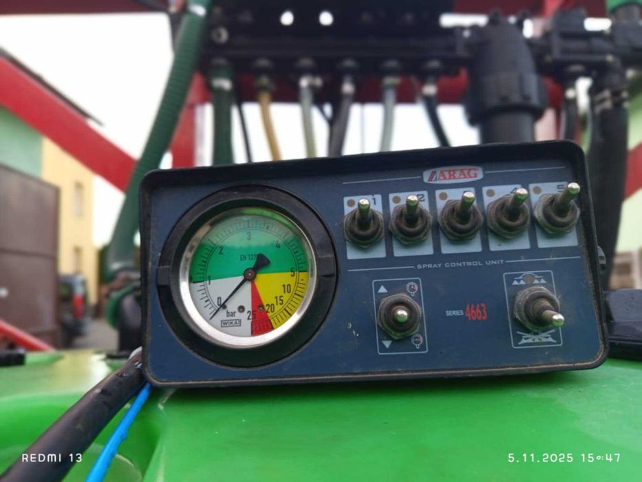 Opryskiwacz Krukowiak Heros 600