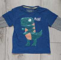 Bluzka dla chłopca z dinozaurem