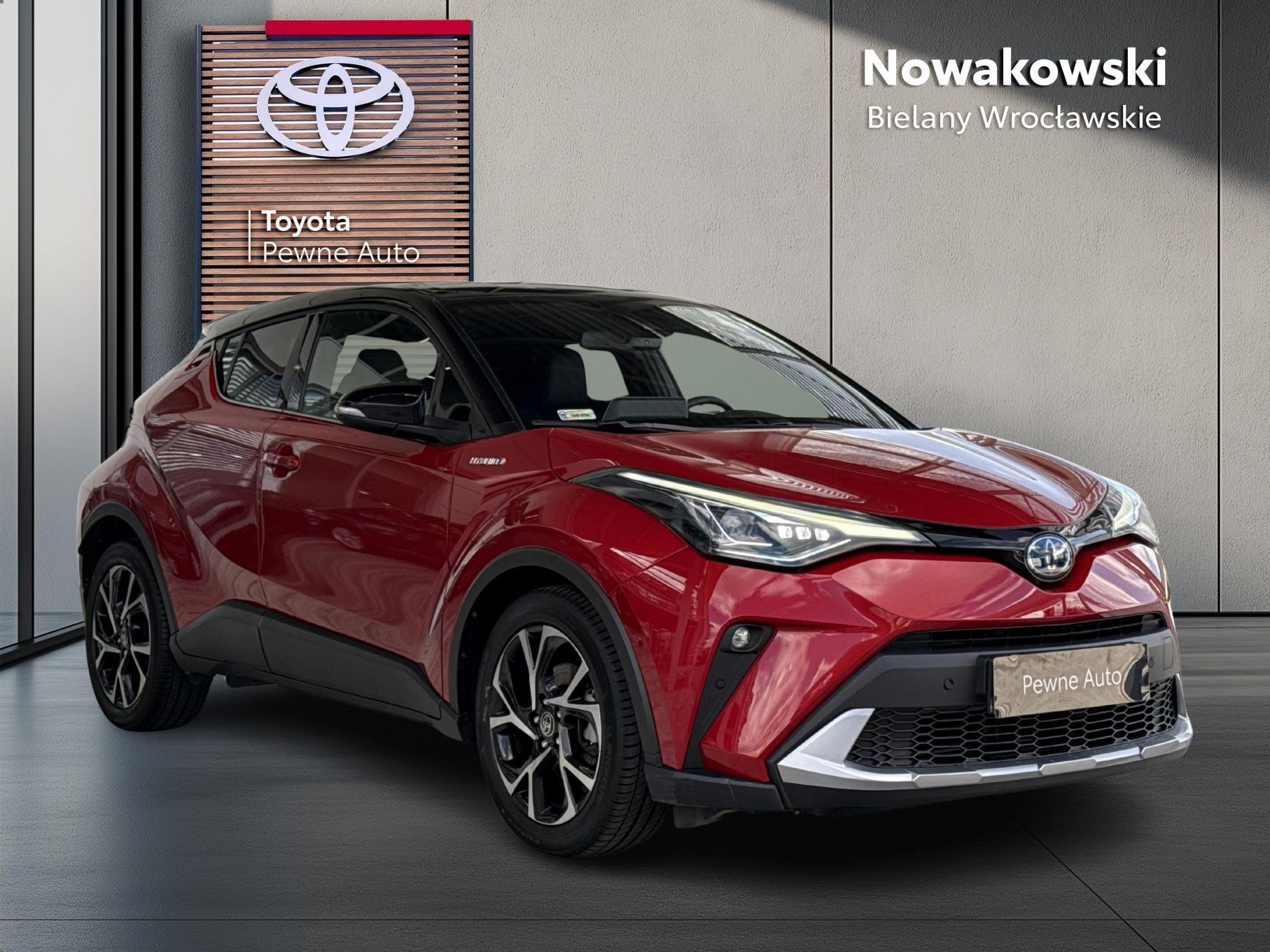 Toyota C-HR 1.8 Hybrid Selection | Automat