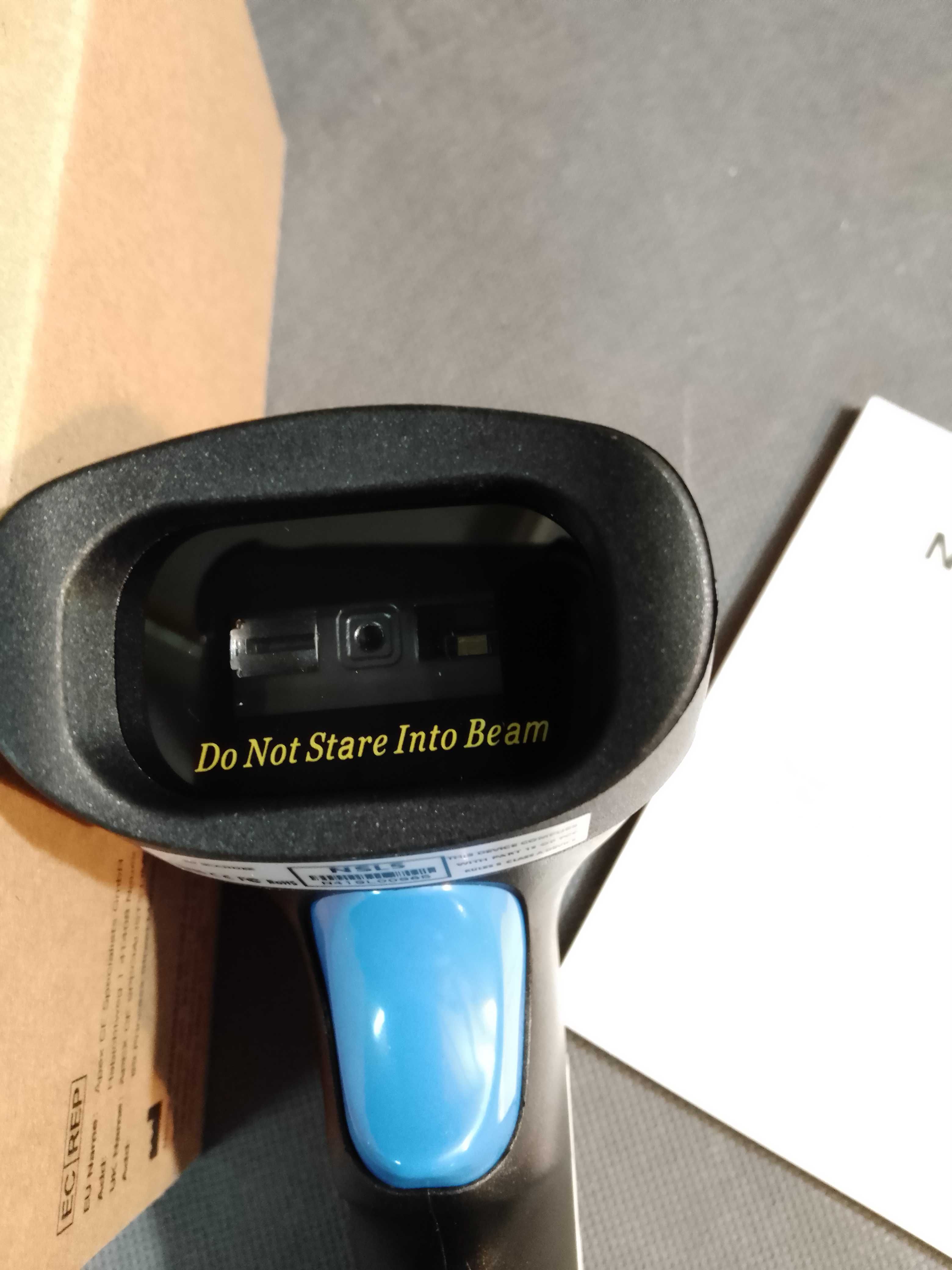 Przewodowy ręczny skaner czytnik kodów CCD NetumScan USB 1D