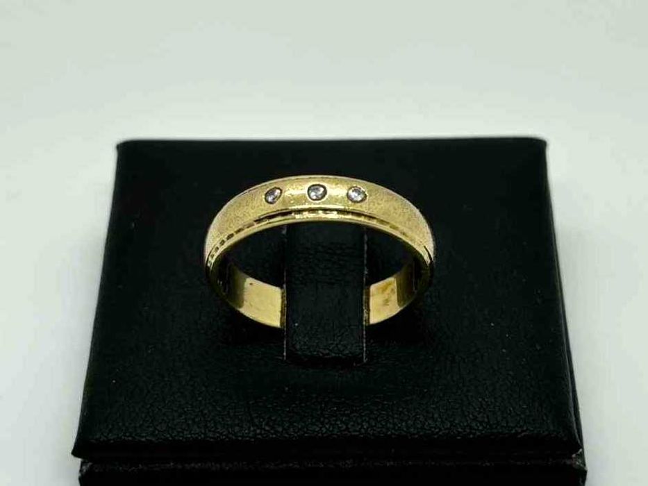 Złota Obrączka pr. 585 4,31g