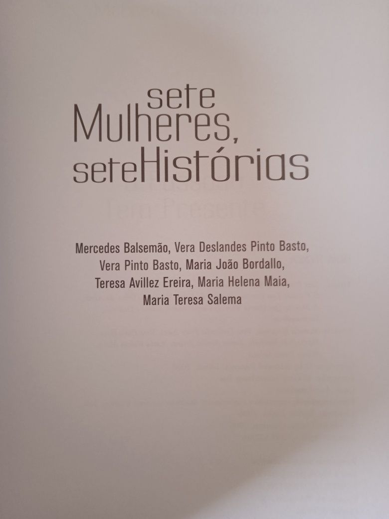 Sete Mulheres, Sete Histórias