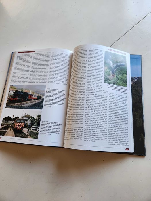 Livro trainspotter ferrovia em Portugal 2022