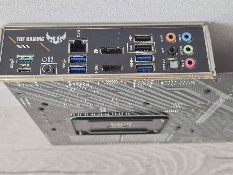 AM4 сет Ryzen 7 5800X 8я\16п 4.7GHz+плата ASUS TUF B550 Gaming.TradeIN