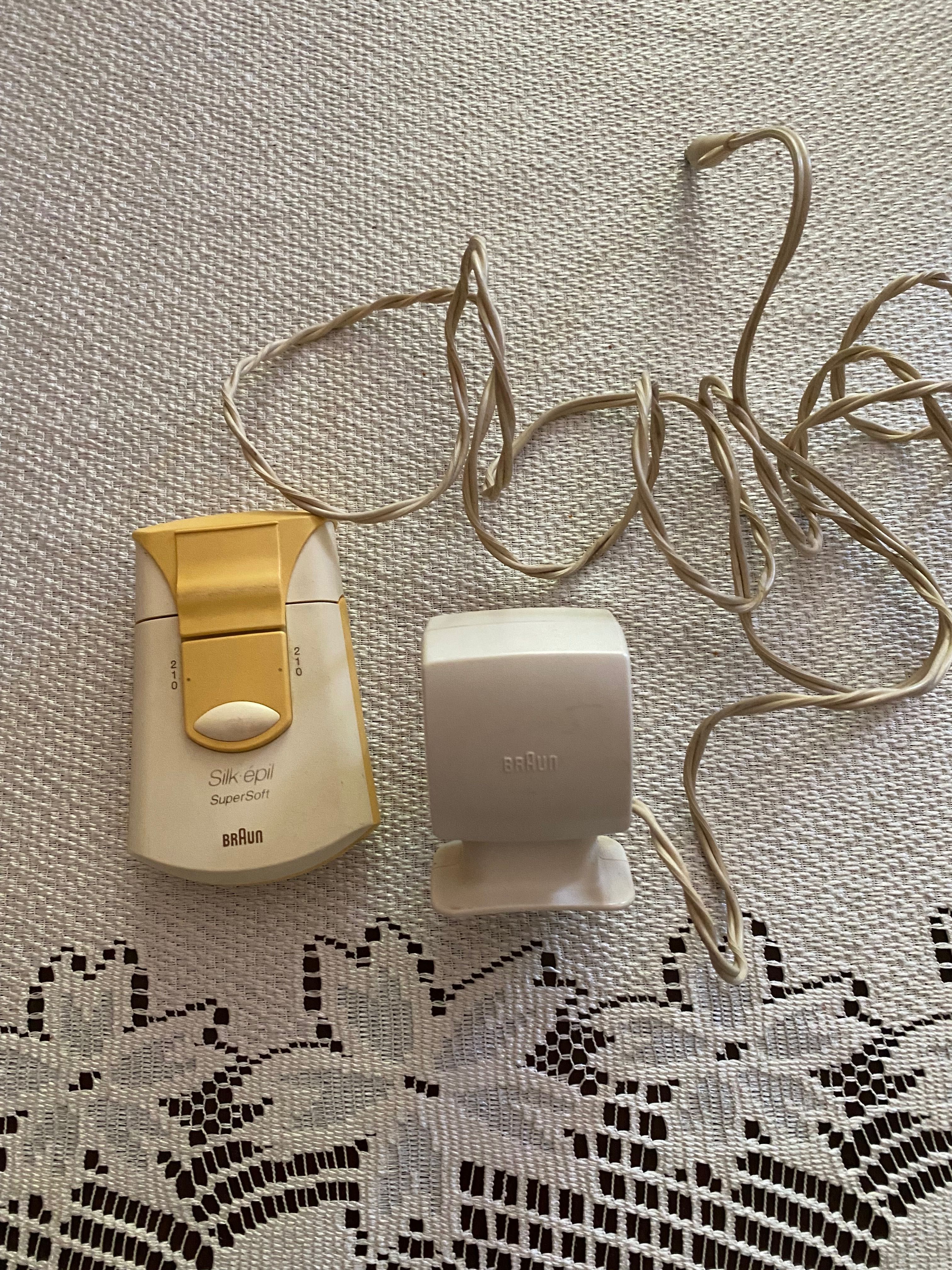 Depilator Braun Silkepil Super Soft
